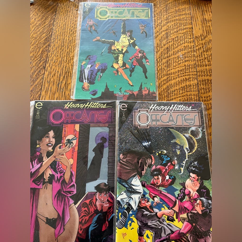 Epic Comic 10 issues  Heavy Hitters Book Collection - Picture 4 of 4